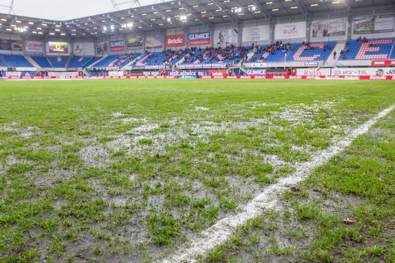Football. PKO BP Ekstraklasa. Piast Gliwice - LKS Lodz. 15.12.2019