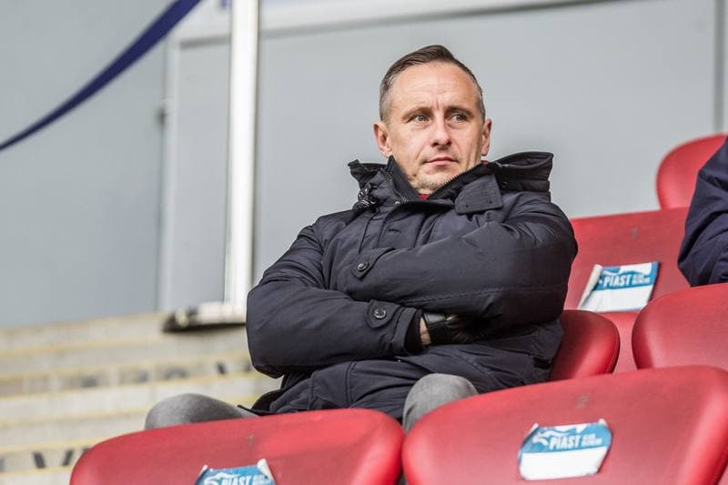 Football. PKO BP Ekstraklasa. Piast Gliwice - LKS Lodz. 15.12.2019