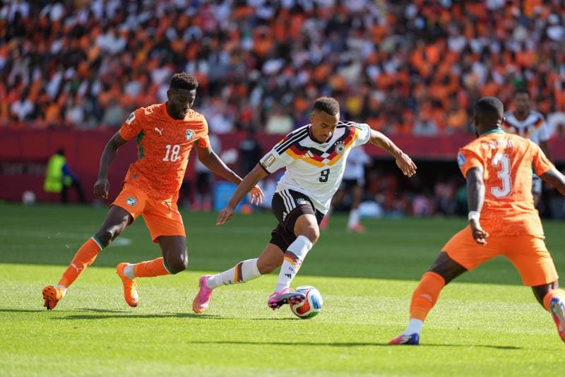 Football. FIFA World Cup 2026. Ivory Coast - Germany. 20.06.2026