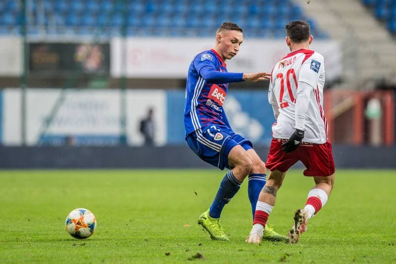 Football. PKO BP Ekstraklasa. Piast Gliwice - LKS Lodz. 15.12.2019