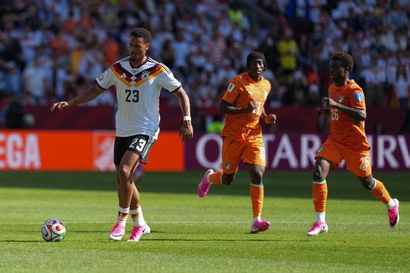 Football. FIFA World Cup 2026. Ivory Coast - Germany. 20.06.2026