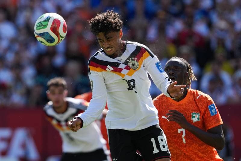 Football. FIFA World Cup 2026. Ivory Coast - Germany. 20.06.2026