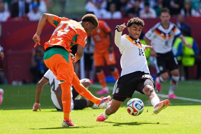 Football. FIFA World Cup 2026. Ivory Coast - Germany. 20.06.2026