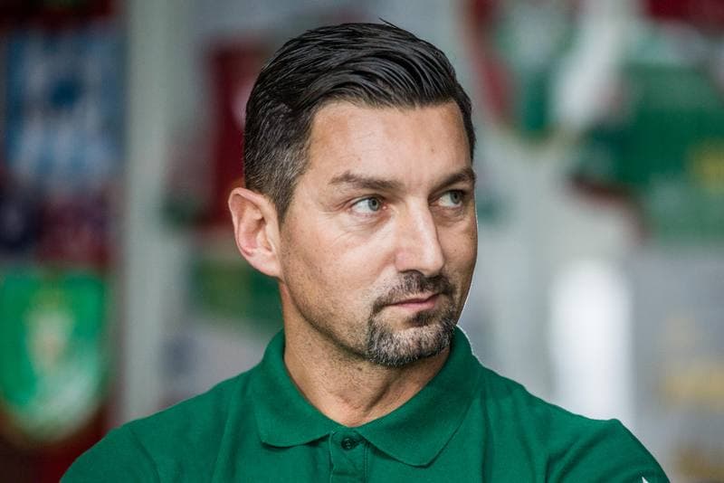Football. Zaglebie Sosnowiec. Press Conference. 14.01.2020