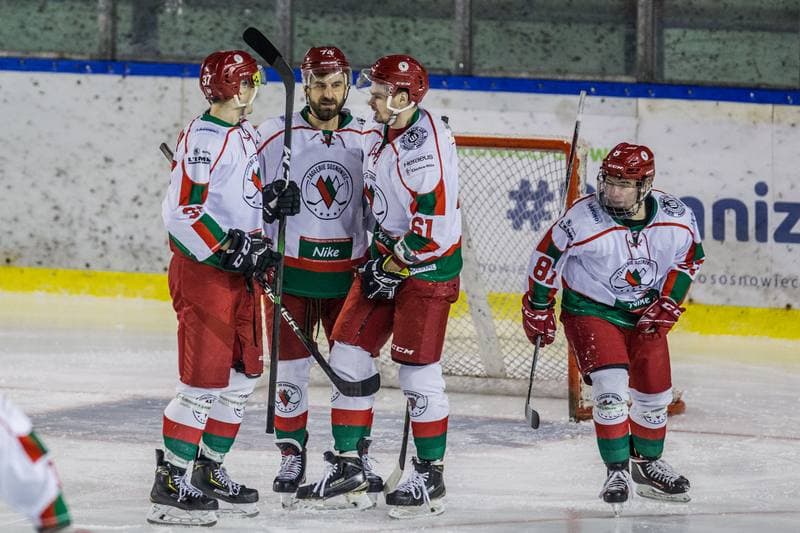 Ice Hockey. PHL. Zaglebie Sosnowiec - Naprzod Janow. 14.01.2020