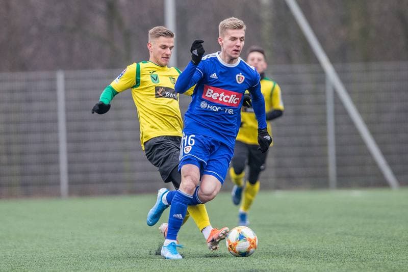 Football. Sparing. Piast Gliwice - GKS Jastrzebie. 18.01.2020