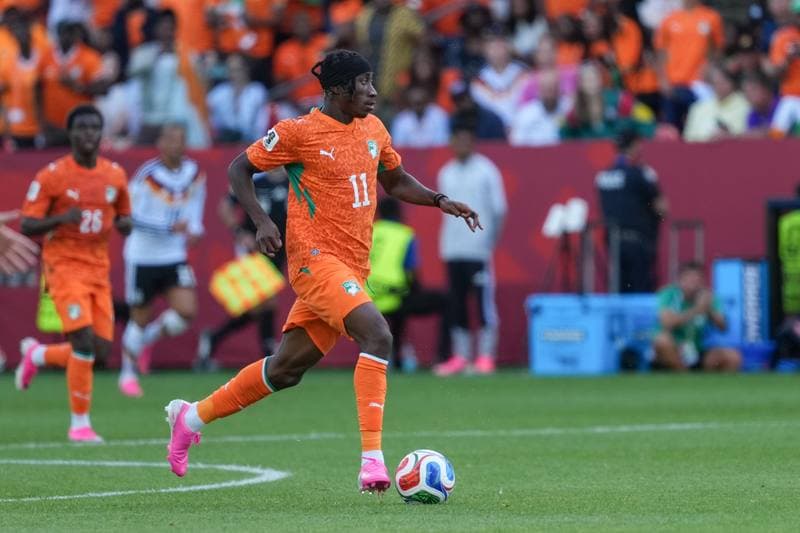Football. FIFA World Cup 2026. Ivory Coast - Germany. 20.06.2026