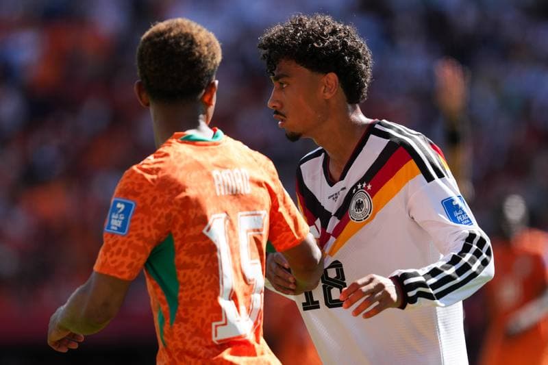 Football. FIFA World Cup 2026. Ivory Coast - Germany. 20.06.2026