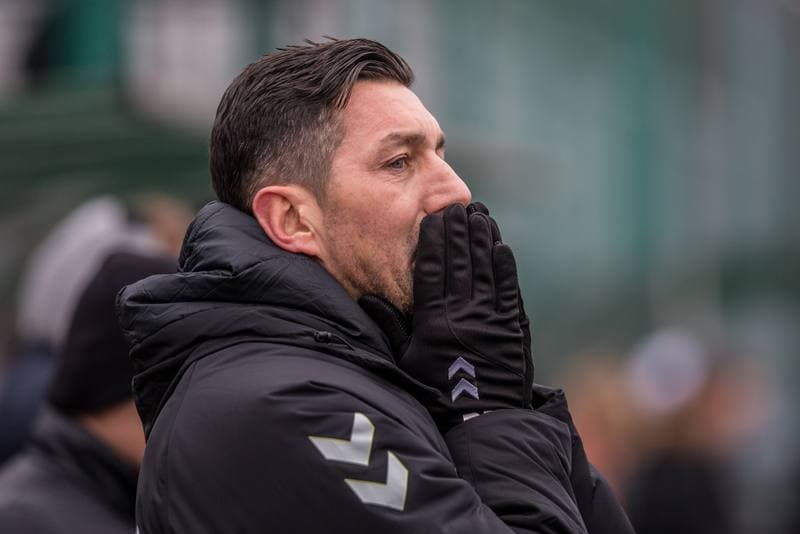 Football. Sparing. Zaglebie Sosnowiec - FK Zeleziarne Podbrezova. 29.01.2020