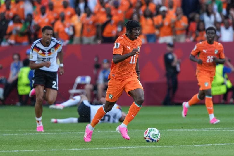 Football. FIFA World Cup 2026. Ivory Coast - Germany. 20.06.2026