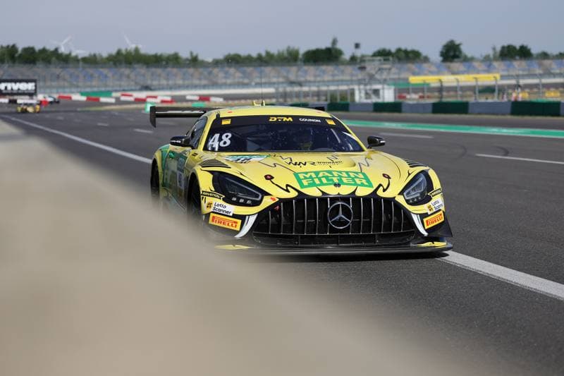 Motorsport. DTM. Qualifying. 21.06.2026