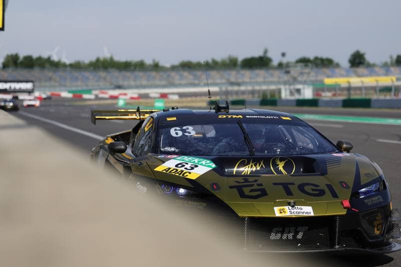 Motorsport. DTM. Qualifying. 21.06.2026