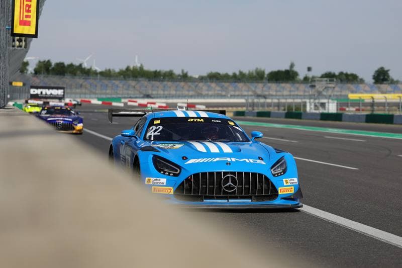 Motorsport. DTM. Qualifying. 21.06.2026