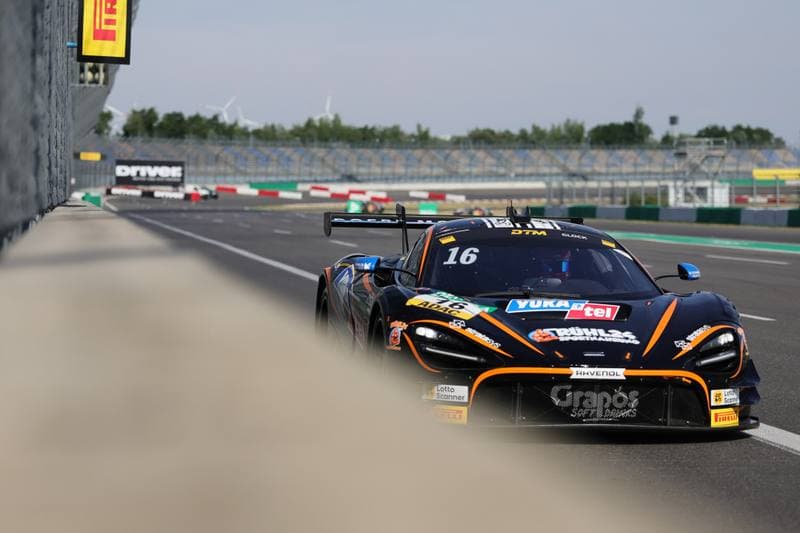 Motorsport. DTM. Qualifying. 21.06.2026