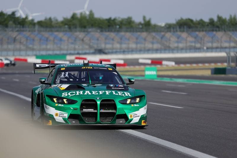 Motorsport. DTM. Qualifying. 21.06.2026