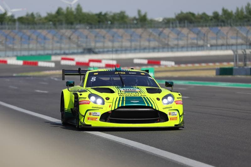 Motorsport. DTM. Qualifying. 21.06.2026
