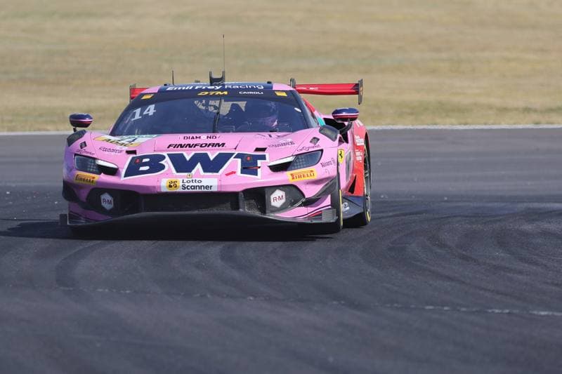 Motorsport. DTM. Qualifying. 21.06.2026