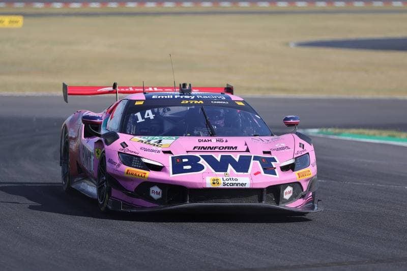 Motorsport. DTM. Qualifying. 21.06.2026