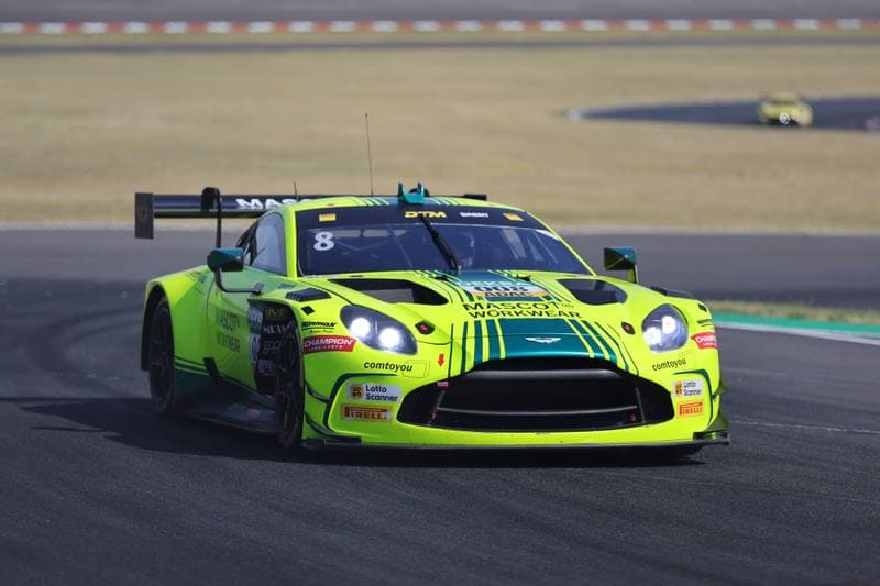 Motorsport. DTM. Qualifying. 21.06.2026