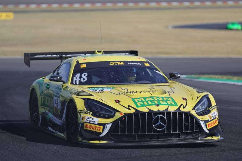 Motorsport. DTM. Qualifying. 21.06.2026