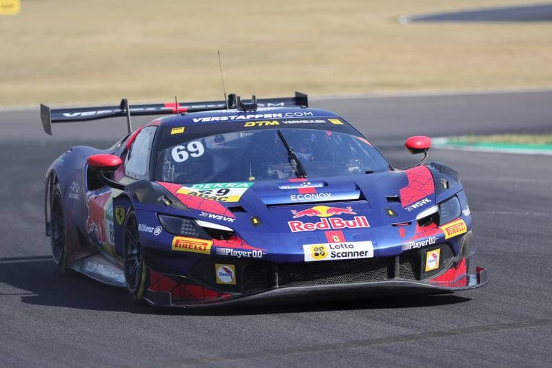 Motorsport. DTM. Qualifying. 21.06.2026
