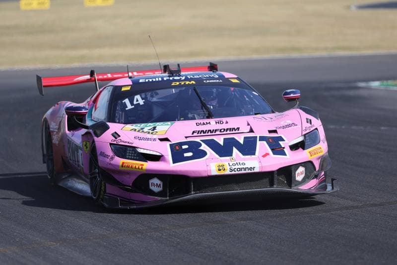 Motorsport. DTM. Qualifying. 21.06.2026