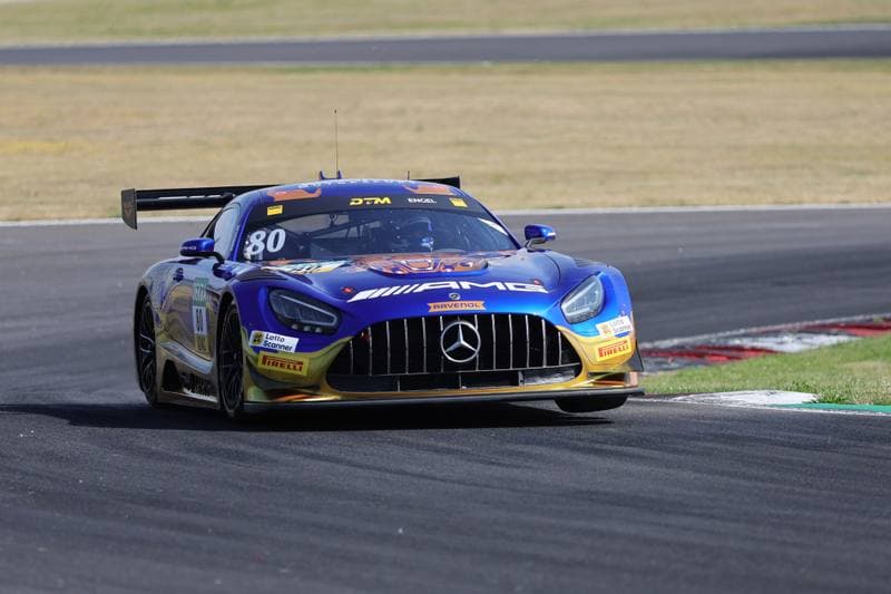 Motorsport. DTM. Qualifying. 21.06.2026