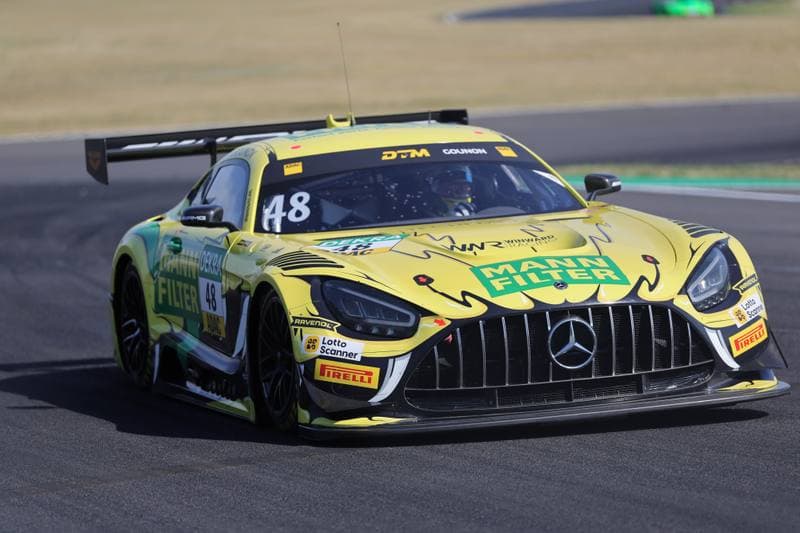 Motorsport. DTM. Qualifying. 21.06.2026