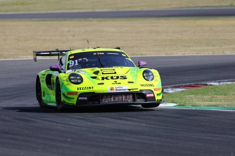 Motorsport. DTM. Qualifying. 21.06.2026