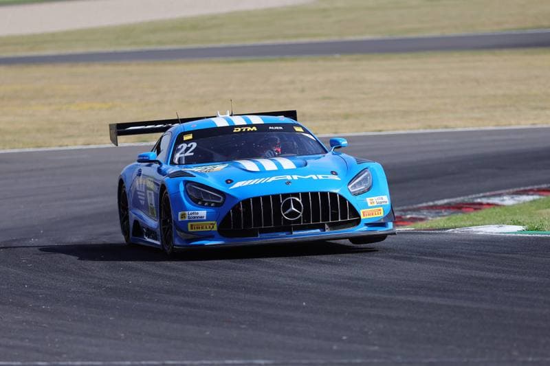 Motorsport. DTM. Qualifying. 21.06.2026