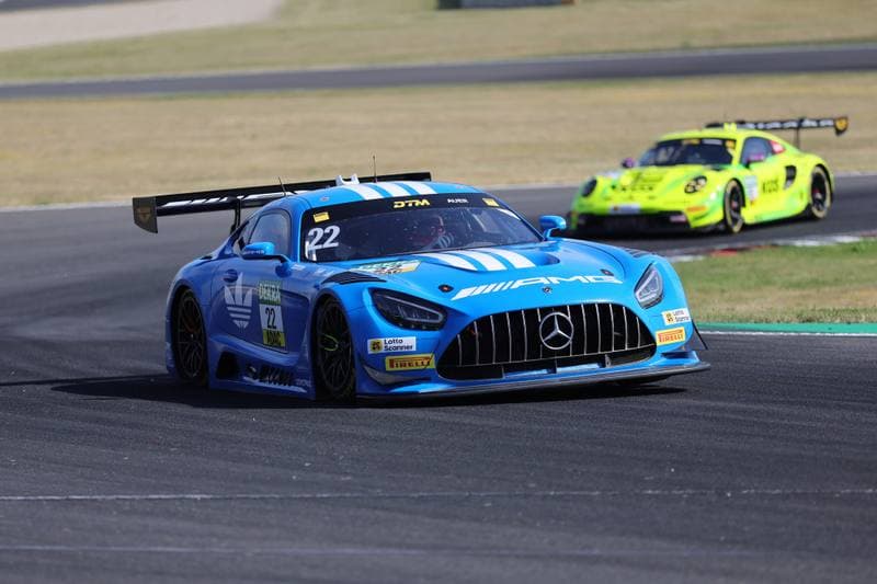 Motorsport. DTM. Qualifying. 21.06.2026