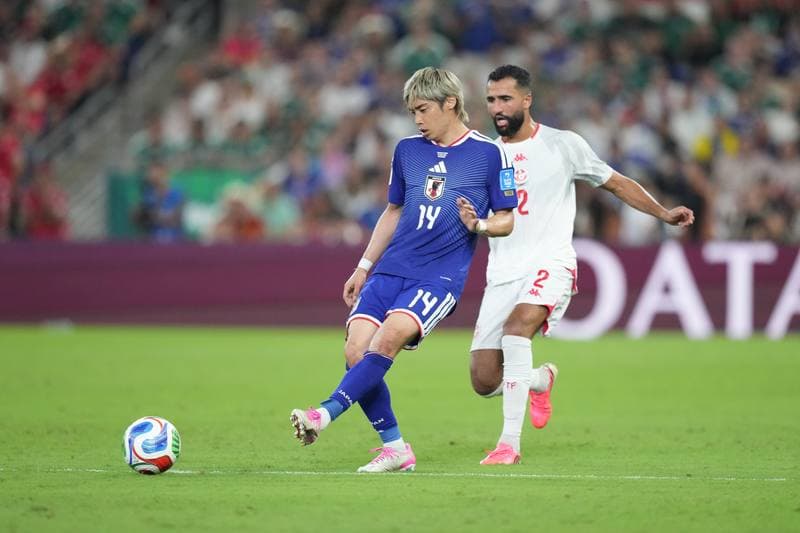 Football. FIFA World Cup 2026. Tunisia - Japan. 20.06.2026