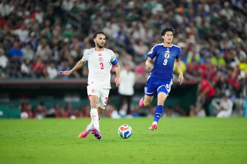 Football. FIFA World Cup 2026. Tunisia - Japan. 20.06.2026