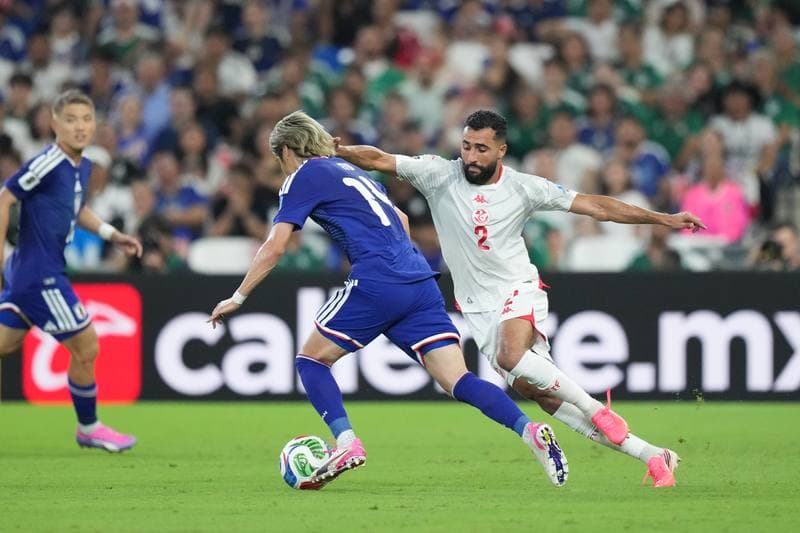 Football. FIFA World Cup 2026. Tunisia - Japan. 20.06.2026