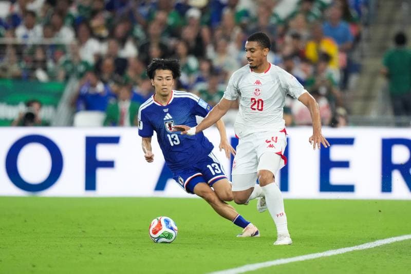 Football. FIFA World Cup 2026. Tunisia - Japan. 20.06.2026