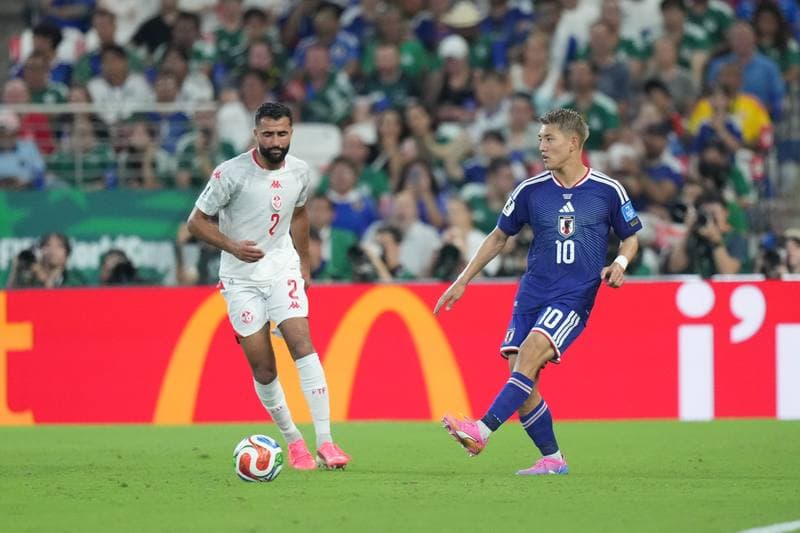 Football. FIFA World Cup 2026. Tunisia - Japan. 20.06.2026
