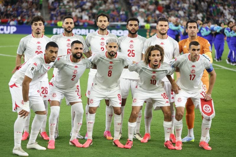 Football. FIFA World Cup 2026. Tunisia - Japan. 20.06.2026