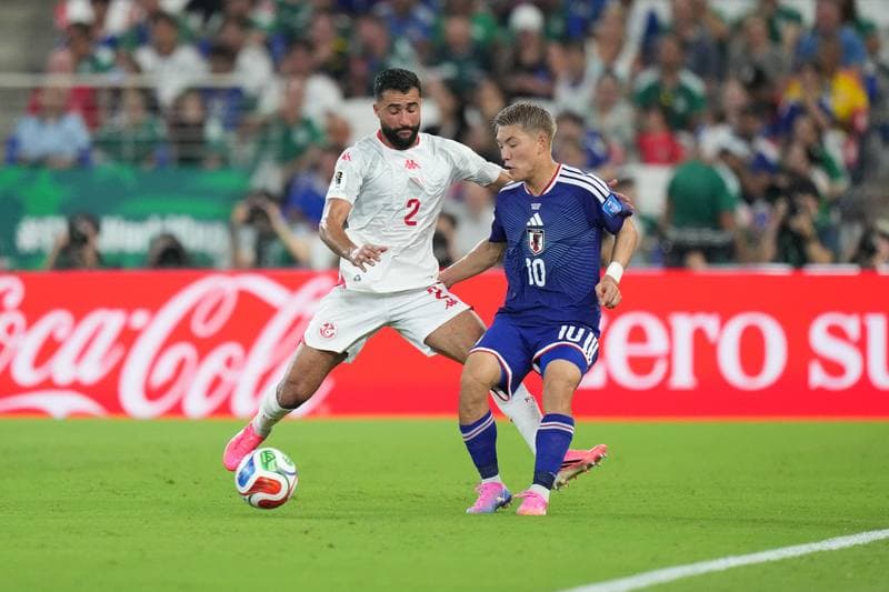 Football. FIFA World Cup 2026. Tunisia - Japan. 20.06.2026