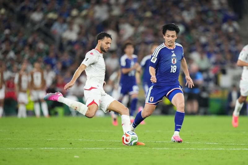 Football. FIFA World Cup 2026. Tunisia - Japan. 20.06.2026