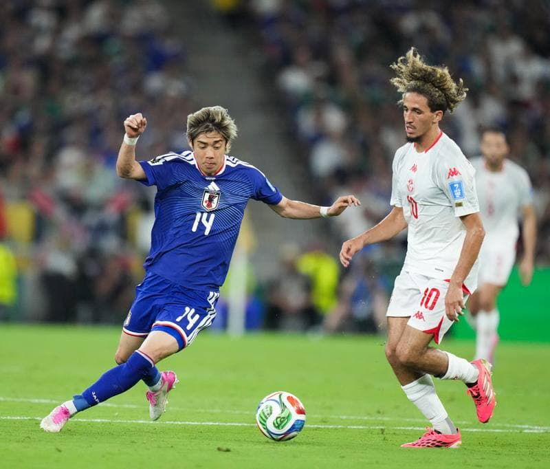 Football. FIFA World Cup 2026. Tunisia - Japan. 20.06.2026