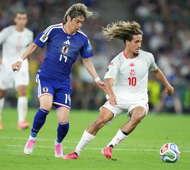 Football. FIFA World Cup 2026. Tunisia - Japan. 20.06.2026