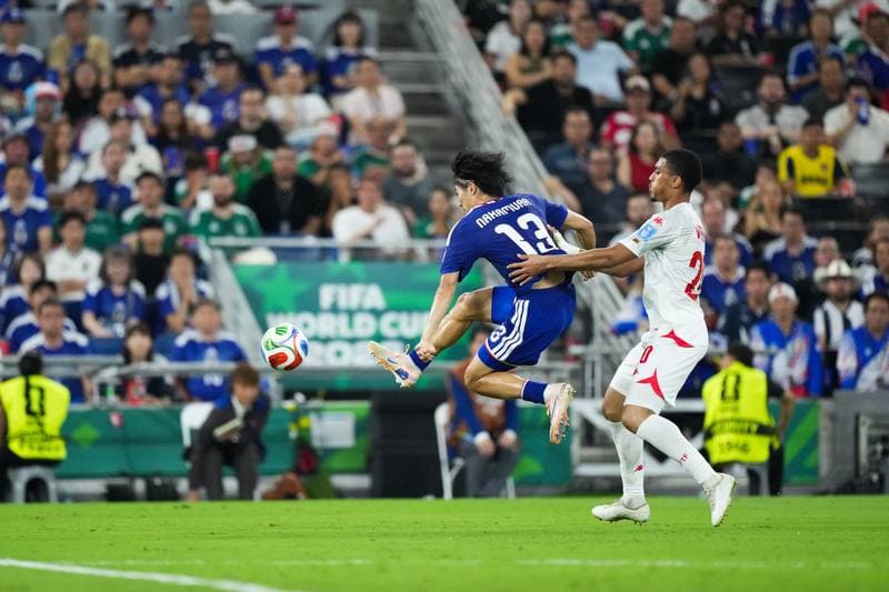 Football. FIFA World Cup 2026. Tunisia - Japan. 20.06.2026