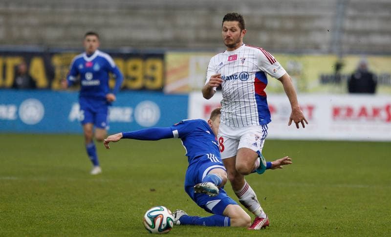 Football. T-Mobile Ekstraklasa. Gornik Zabrze - Ruch Chorzow. 23.08.2013