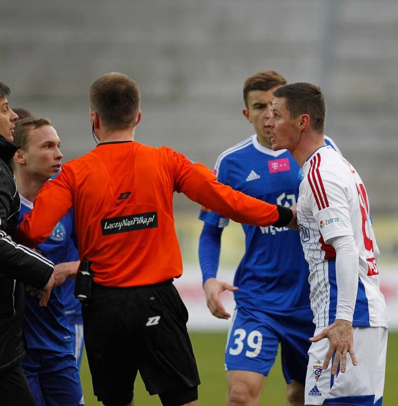 Football. T-Mobile Ekstraklasa. Gornik Zabrze - Ruch Chorzow. 23.08.2013