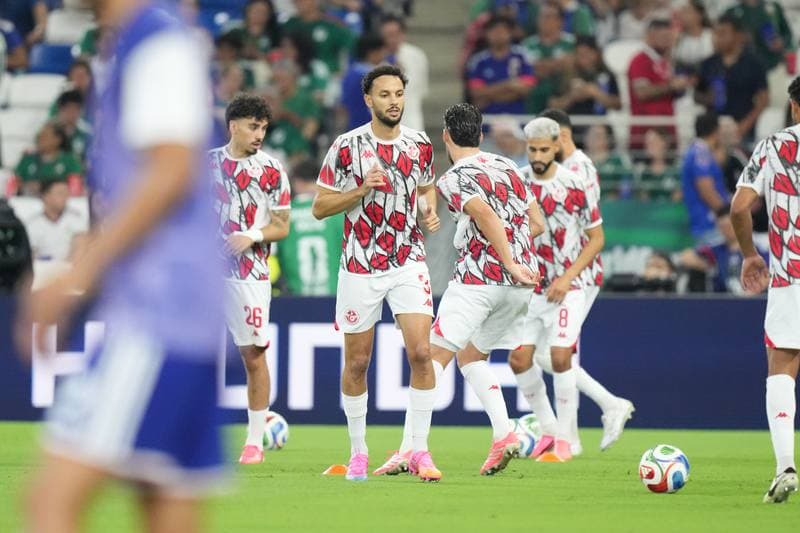 Football. FIFA World Cup 2026. Tunisia - Japan. 20.06.2026
