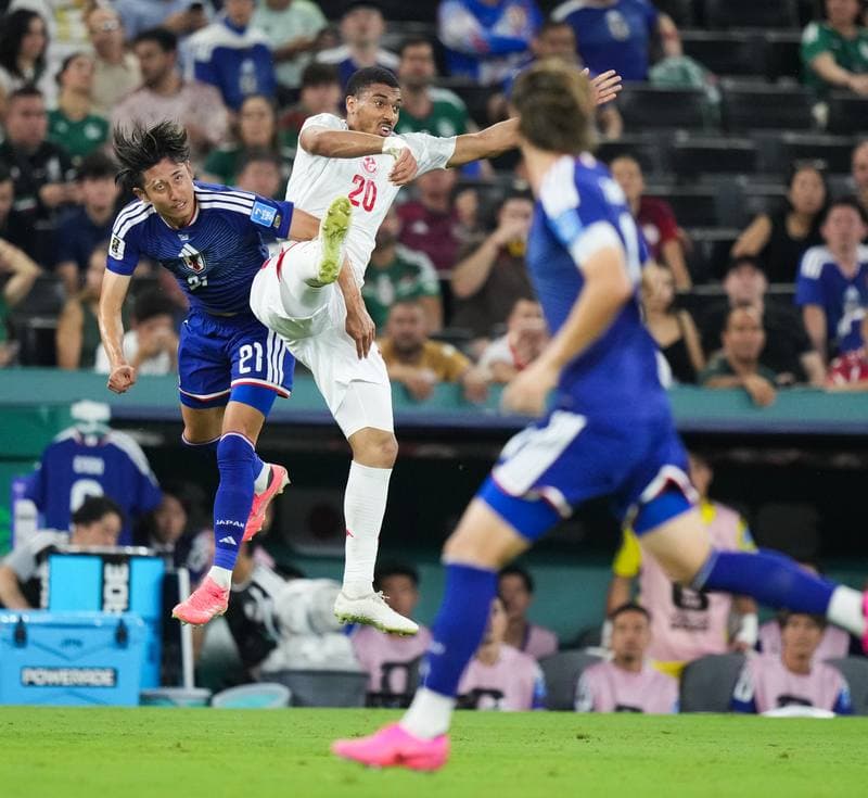 Football. FIFA World Cup 2026. Tunisia - Japan. 20.06.2026