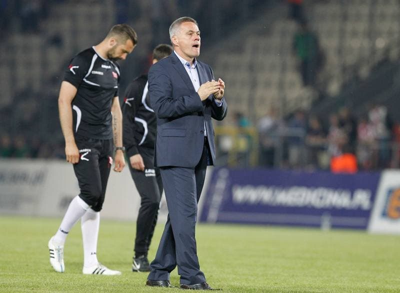 Football. T-Mobile Ekstraklasa. Cracovia Krakow - Ruch Chorzow. 02.06.2015