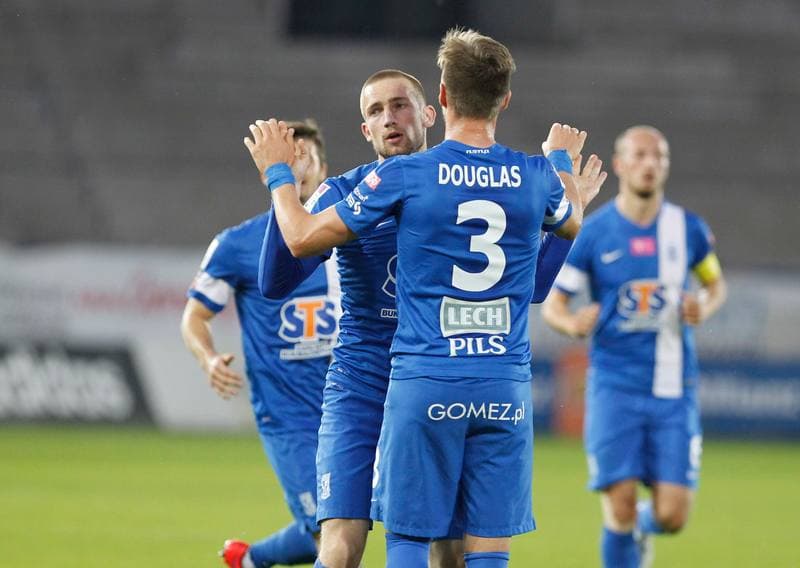 Football. T-Mobile Ekstraklasa. Gornik Zabrze - Lech Poznan. 03.06.2015