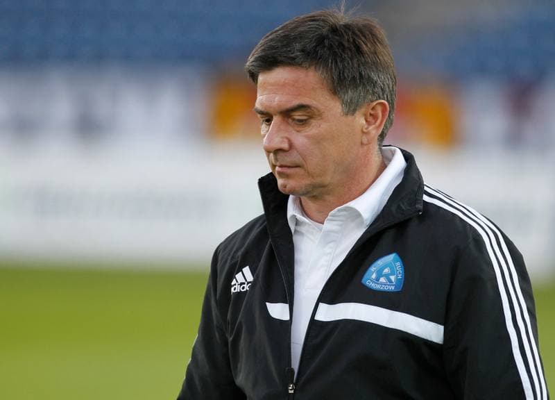 Football. T-Mobile Ekstraklasa. Ruch Chorzow - Zawisza Bydgoszcz. 05.06.2015
