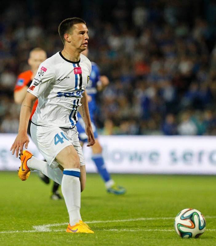 Football. T-Mobile Ekstraklasa. Ruch Chorzow - Zawisza Bydgoszcz. 05.06.2015